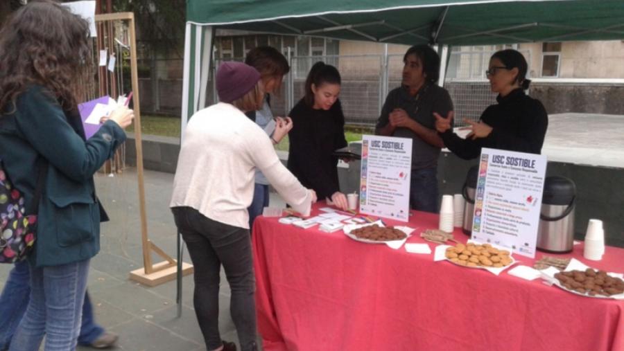 Desayunos Justos y un taller sobre soberanía alimentaria, próximas citas del proyecto USC Sostenible en el Campus Terra Desayunos Justos y un taller sobre soberanía alimentaria, próximas citas del proyecto USC Sostenible en el Campus Terra