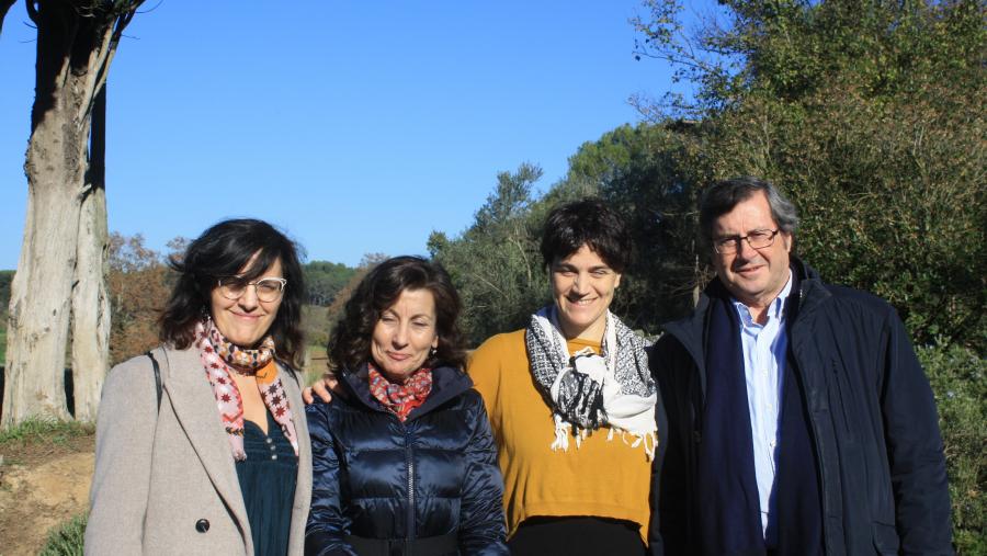 A dirección do Campus Terra visita o Campus da Alimentación de Torribera A dirección do Campus Terra visita o Campus da Alimentación de Torribera