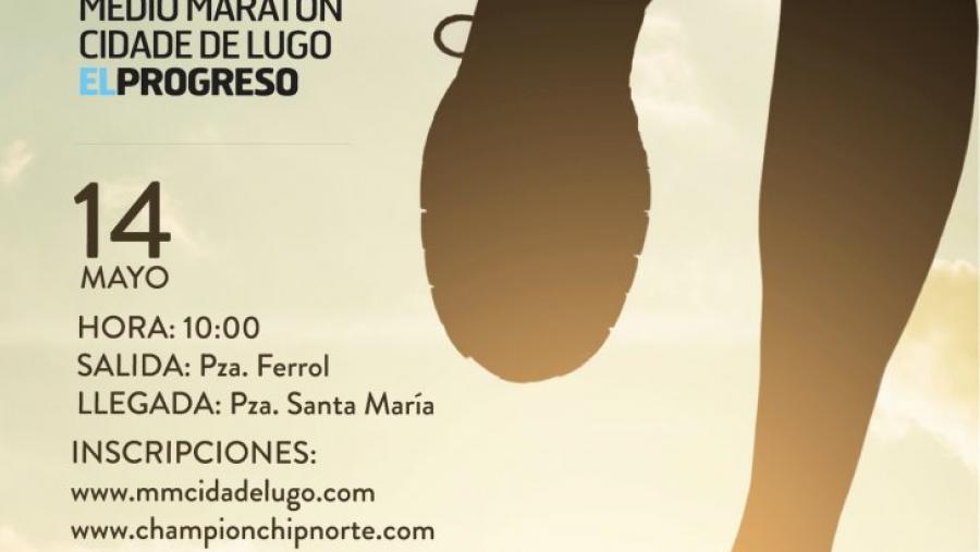 Participa en el Medio Maratón Ciudad de Lugo El Progreso Participa en el Medio Maratón Ciudad de Lugo El Progreso