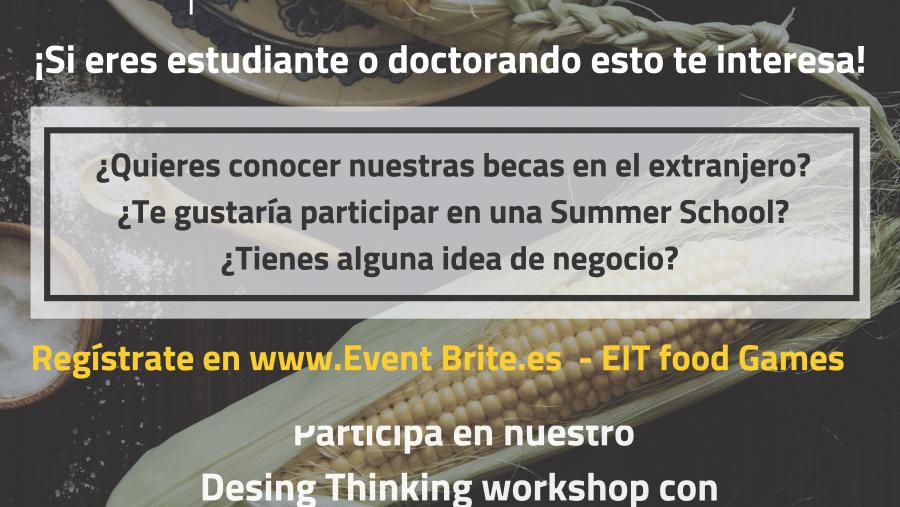 O Cactus do Campus Terra acolle a xornada EIT Food Games sobre bolsas, mobilidade e emprendemento O Cactus do Campus Terra acolle a xornada EIT Food Games sobre bolsas, mobilidade e emprendemento