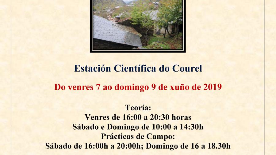 A Estación Científica do Courel abordará o uso tradicional das plantas medicinais entre o 7 e o 9 de xuño A Estación Científica do Courel abordará o uso tradicional das plantas medicinais entre o 7 e o 9 de xuño