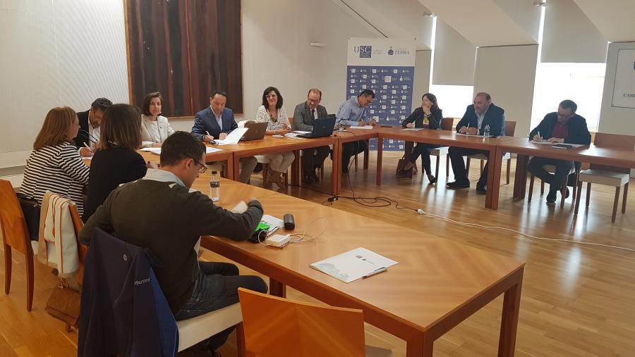 A Comisión Reitora dá o visto bo á nova estrutura de goberno do Campus Terra A Comisión Reitora dá o visto bo á nova estrutura de goberno do Campus Terra