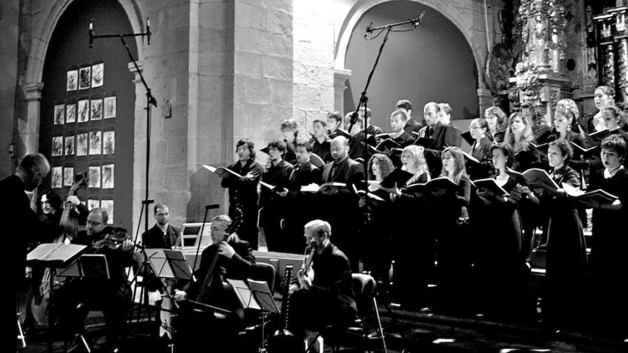 Capela Compostelana & Solistas actúan este luns 13 de maio ás 20.30h no Círculo das Artes de Lugo Capela Compostelana & Solistas actúan este luns 13 de maio ás 20.30h no Círculo das Artes de Lugo