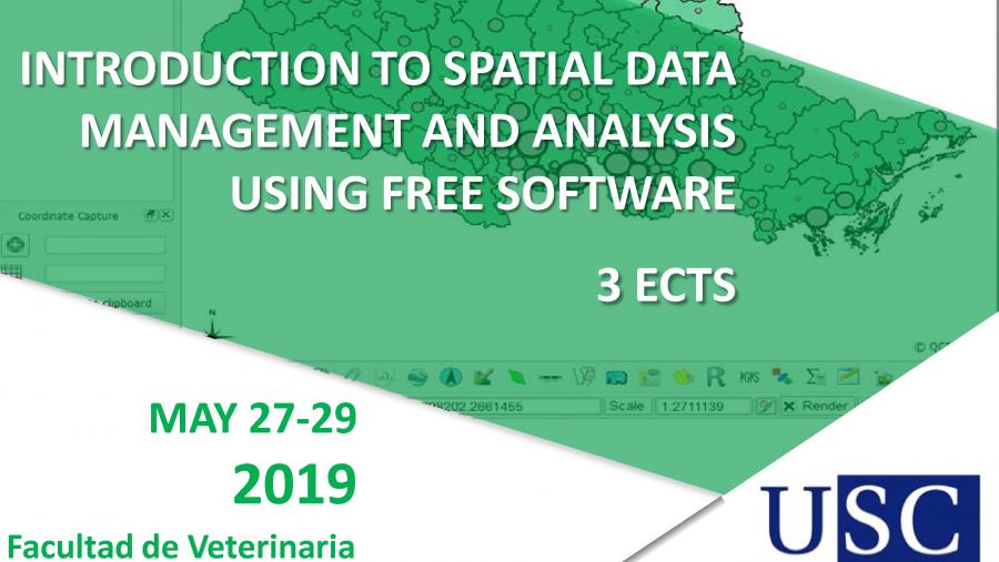 Gapavet organiza un curso introdutorio sobre manexo de datos espaciais e a súa análise a través do software libre Gapavet organiza un curso introdutorio sobre manexo de datos espaciais e a súa análise a través do software libre