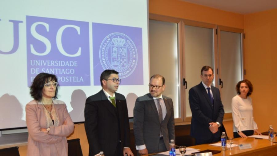 Francisco Fraga asume o Decanato de Ciencias coa ollada posta no novo grao en Bioquímica Francisco Fraga asume o Decanato de Ciencias coa ollada posta no novo grao en Bioquímica