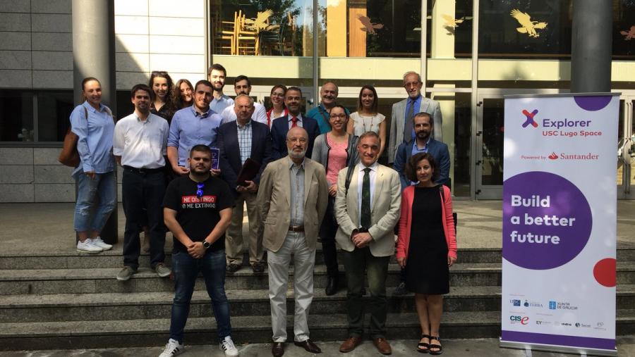 La startup iTechTerm desarrollada en el USC Lugo Explorer Space gana un viaje a Silicon Valley La startup iTechTerm desarrollada en el USC Lugo Explorer Space gana un viaje a Silicon Valley