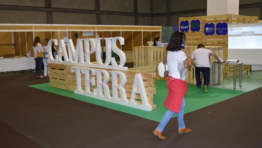 El Campus Terra de la USC expone su oferta académica en NaturaLugo El Campus Terra de la USC expone su oferta académica en NaturaLugo