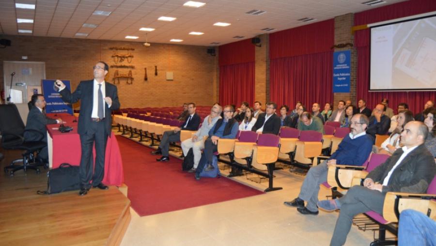 Visita de socios y participantes en el proyecto europeo ‘Susmilk’ al Campus Terra de la USC Visita de socios y participantes en el proyecto europeo ‘Susmilk’ al Campus Terra de la USC