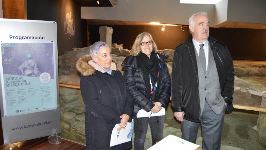 Lugo Cultural duplicó el pasado año su número de espectadores Lugo Cultural duplicó el pasado año su número de espectadores