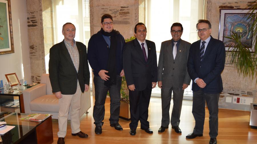 El Instituto Federal de Educaçao, Ciència e Tecnología de Goiás explora nuevos vínculos académicos y de I+D con el Campus Terra El Instituto Federal de Educaçao, Ciència e Tecnología de Goiás explora nuevos vínculos académicos y de I+D con el Campus Terra