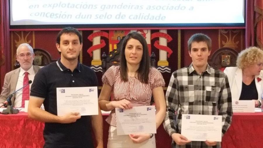 O programa de emprendemento ARGOS premia un proxecto do campus de Lugo sobre asesoramento en materia de benestar animal O programa de emprendemento ARGOS premia un proxecto do campus de Lugo sobre asesoramento en materia de benestar animal