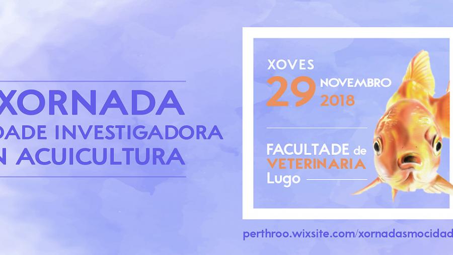 O prazo para inscribirse na I Xornada Mocidade Investigadora en Acuicultura remata o 15 de outubro O prazo para inscribirse na I Xornada Mocidade Investigadora en Acuicultura remata o 15 de outubro