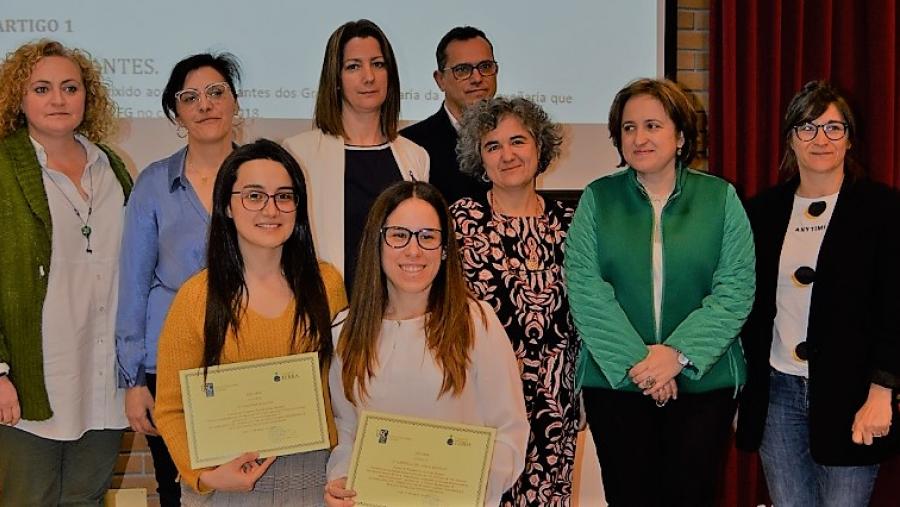 Os III Premios ‘Enxeñaría e Muller Rural’ apostan pola empregabilidade feminina e a redución da sinistralidade viaria Os III Premios ‘Enxeñaría e Muller Rural’ apostan pola empregabilidade feminina e a redución da sinistralidade viaria