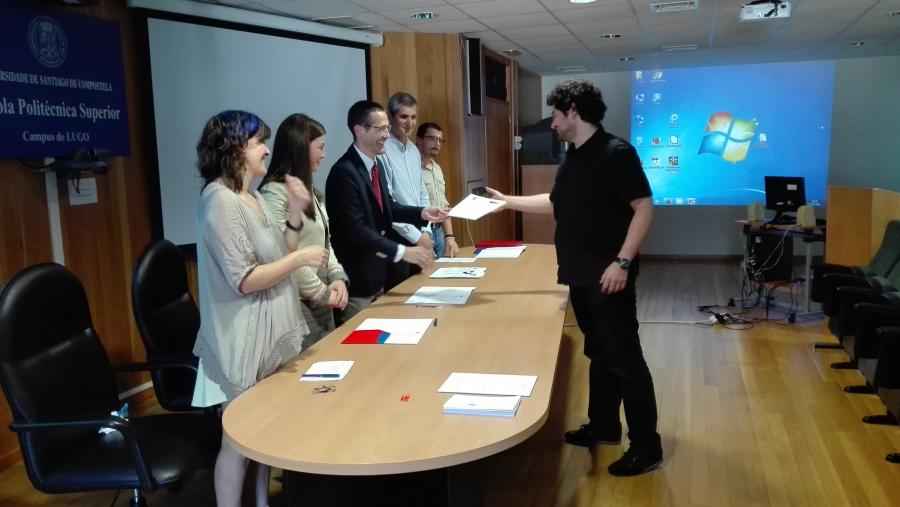 La EPS del Campus Terra despide la octava promoción del Máster en Dirección de Proyectos de la USC La EPS del Campus Terra despide la octava promoción del Máster en Dirección de Proyectos de la USC