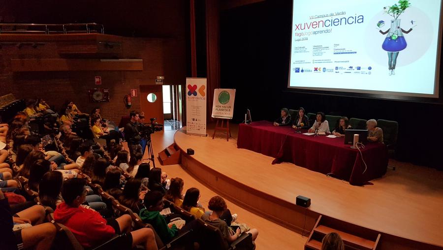 O VII Campus Científico de Verán XuvenCiencia da USC en Lugo bota a andar centrado na loita contra o ciberbullying O VII Campus Científico de Verán XuvenCiencia da USC en Lugo bota a andar centrado na loita contra o ciberbullying