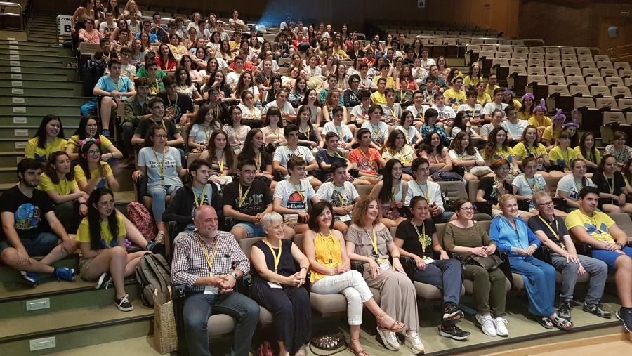 O Campus Científico de Verán XuvenCiencia pecha a súa sétima edición coa entrega dos Premios Aresa e Proxéctate en Galego O Campus Científico de Verán XuvenCiencia pecha a súa sétima edición coa entrega dos Premios Aresa e Proxéctate en Galego
