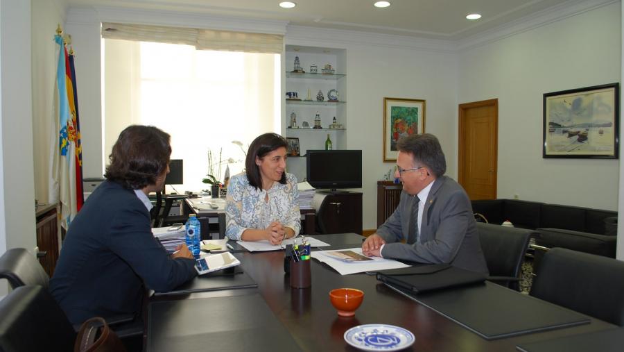 Medio Rural apoya el polo de innovación digital del sector agroalimentario promovido por el Campus Terra de la USC y Gradiant Medio Rural apoya el polo de innovación digital del sector agroalimentario promovido por el Campus Terra de la USC y Gradiant