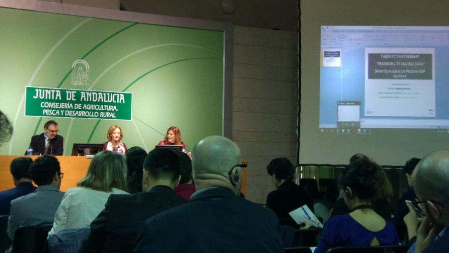 Campus Terra participa en la jornada técnica ‘Trazabilidad y Big Data’ en el marco de la plataforma S3P Agrifood de la Comisión Europea Campus Terra participa en la jornada técnica ‘Trazabilidad y Big Data’ en el marco de la plataforma S3P Agrifood de la Comisión Europea