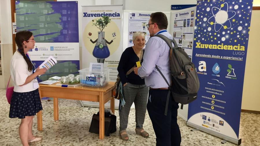 XuvenCiencia y la oferta docente del Campus Terra, protagonistas en el foro de clausura del proyecto europeo LandCare en la USC XuvenCiencia y la oferta docente del Campus Terra, protagonistas en el foro de clausura del proyecto europeo LandCare en la USC
