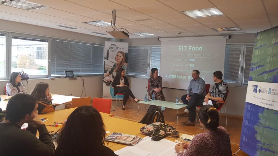 O Campus Terra avoga polo emprendemento da man de EITFood O Campus Terra avoga polo emprendemento da man de EITFood