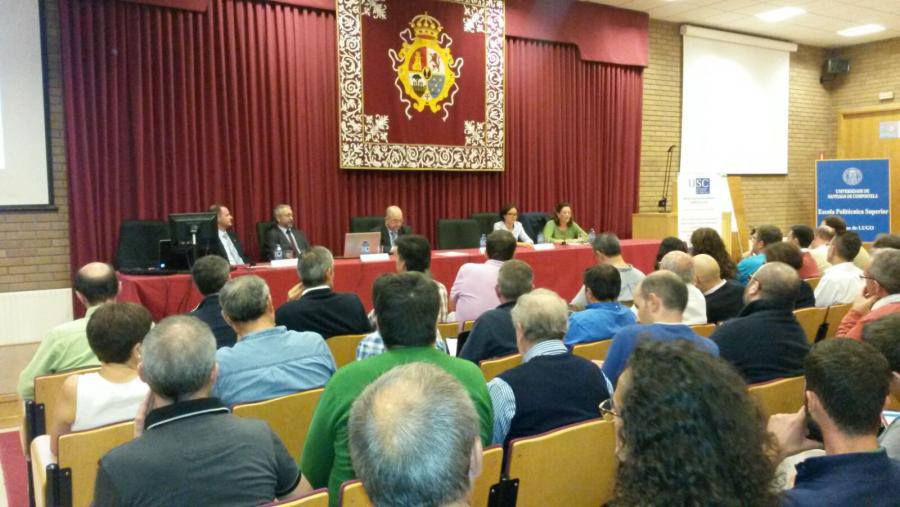 Foro sobre coordinación del Catastro con el Notariado y el Registro de la Propiedad en la EPS del Campus Terra Foro sobre coordinación del Catastro con el Notariado y el Registro de la Propiedad en la EPS del Campus Terra