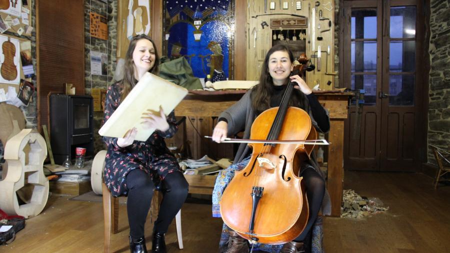 Raiceira actúa el lunes 5 de marzo a las 20.00h en la Casa do Saber dentro del ciclo ‘Músicas a carón da Mosqueira’ Raiceira actúa el lunes 5 de marzo a las 20.00h en la Casa do Saber dentro del ciclo ‘Músicas a carón da Mosqueira’