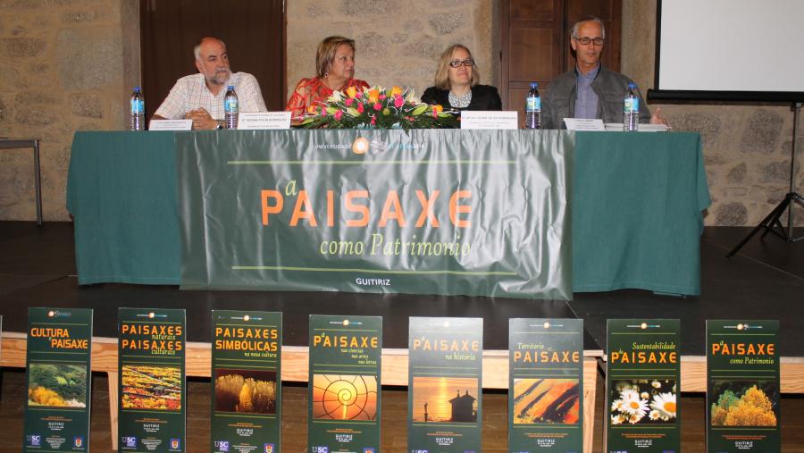 El paisaje como patrimonio, a debate en un curso del Campus Terra de la USC El paisaje como patrimonio, a debate en un curso del Campus Terra de la USC