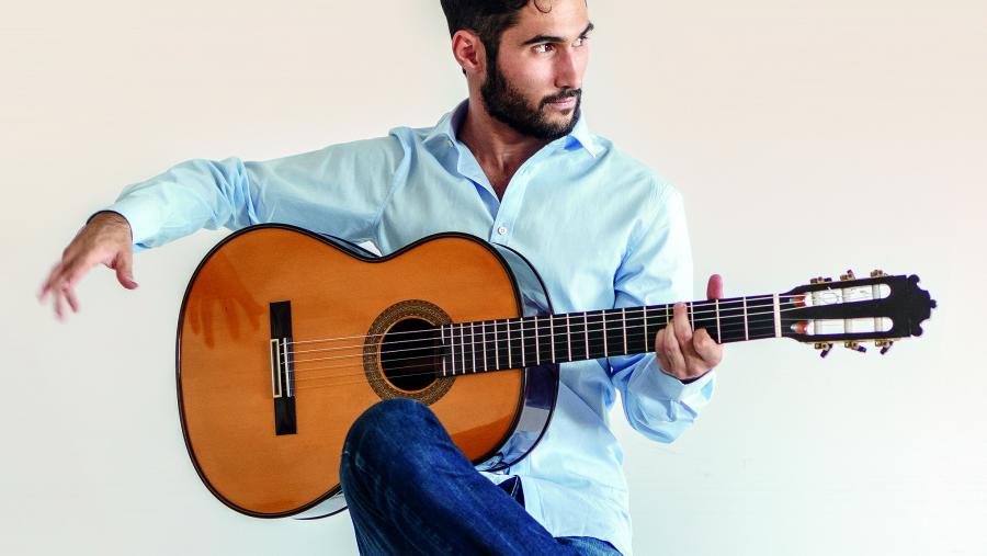 O guitarrista Javier García Verdugo actúa este luns ás 20.00h na Casa do Saber O guitarrista Javier García Verdugo actúa este luns ás 20.00h na Casa do Saber