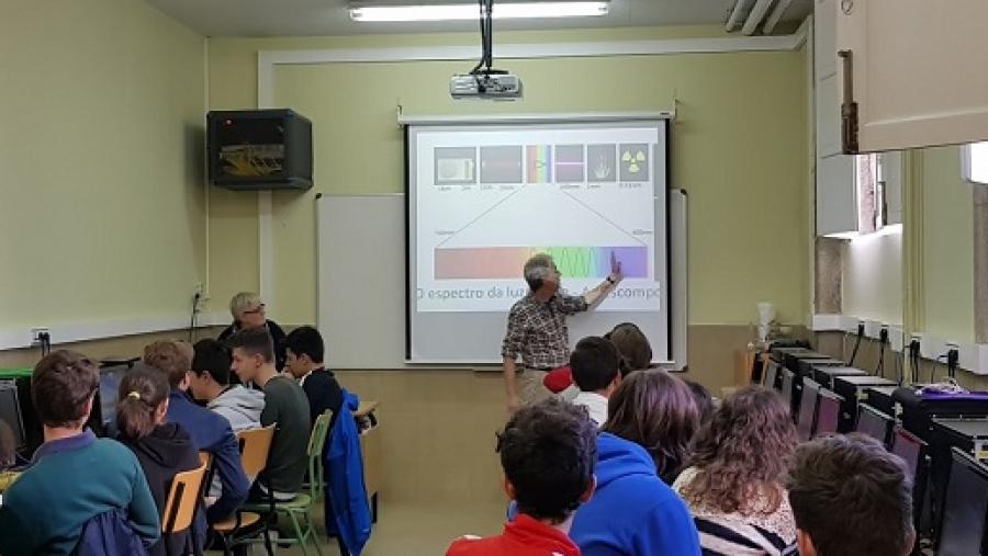 XuvenCiencia colabora co IES Ollos Grandes no bacharelato de excelencia en Ciencias e Tecnoloxía STEMbach XuvenCiencia colabora co IES Ollos Grandes no bacharelato de excelencia en Ciencias e Tecnoloxía STEMbach