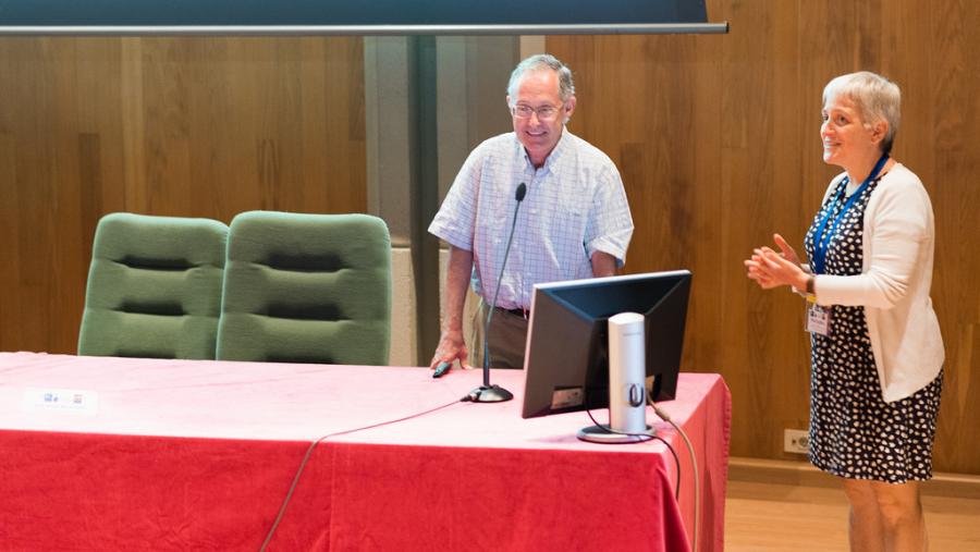Mercedes Novo, profesora del Campus Terra de la USC: “En XuvenCiencia queremos fomentar la vocación científica” Mercedes Novo, profesora del Campus Terra de la USC: “En XuvenCiencia queremos fomentar la vocación científica”