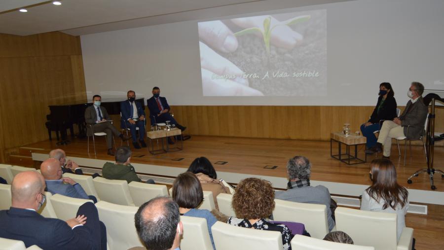 O Campus Terra sementa a sustentabilidade agroalimentaria de primeira man en cinco municipios lugueses O Campus Terra sementa a sustentabilidade agroalimentaria de primeira man en cinco municipios lugueses
