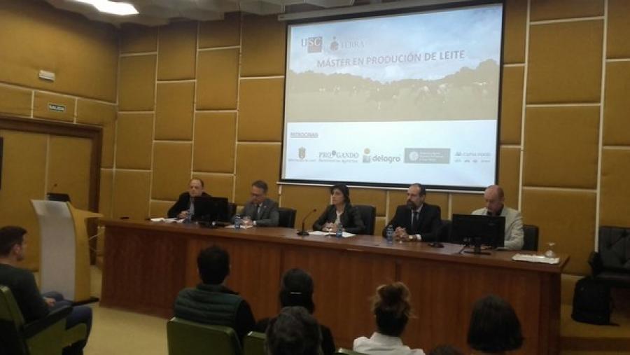 El Campus Terra de la USC inaugura sus másters propios El Campus Terra de la USC inaugura sus másters propios