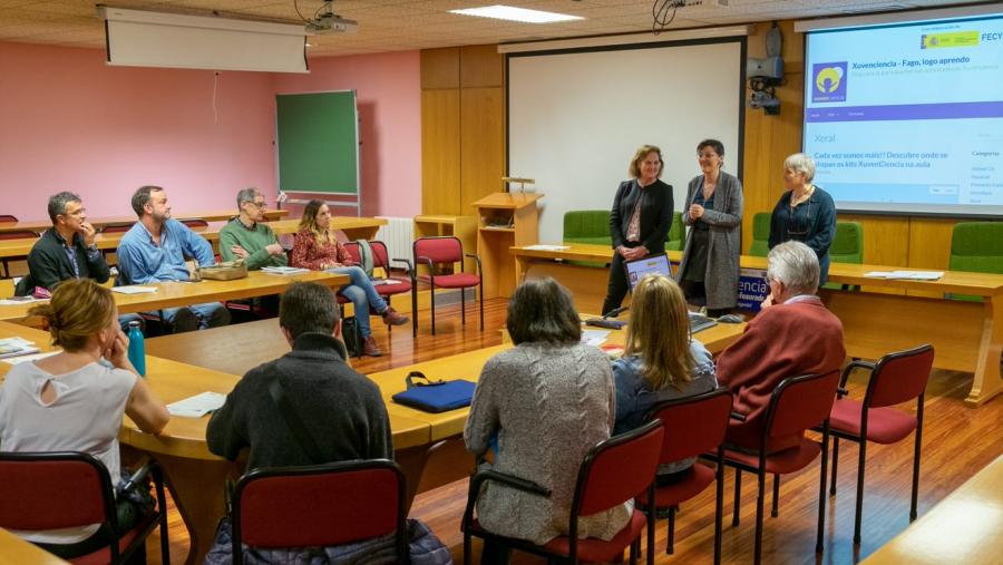 XuvenCiencia clausura as súas V Xornadas para Profesorado XuvenCiencia clausura as súas V Xornadas para Profesorado