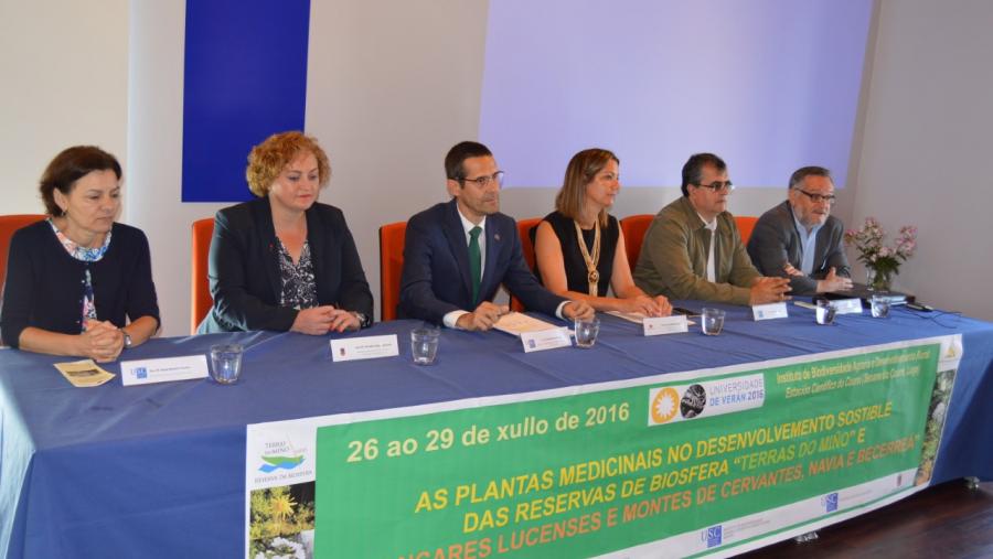 Las plantas medicinales en el desarrollo sostenible de las reservas de la biosfera de Lugo, a debate en un curso estival en el Campus Terra Las plantas medicinales en el desarrollo sostenible de las reservas de la biosfera de Lugo, a debate en un curso estival en el Campus Terra