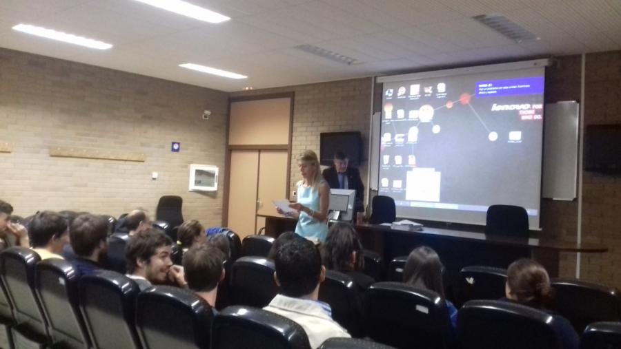 La Facultad de ADE del Campus Terra inauguró una nueva edición del Máster en Dirección de Empresas La Facultad de ADE del Campus Terra inauguró una nueva edición del Máster en Dirección de Empresas