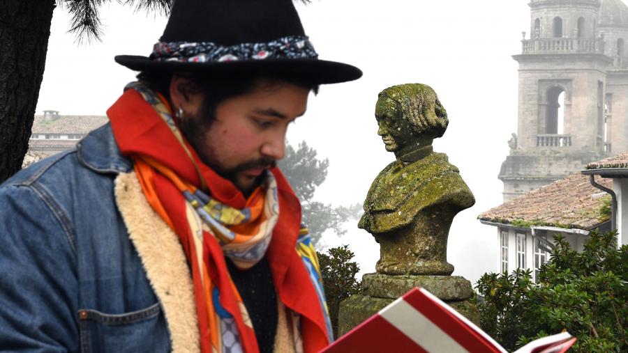 Busto de Concepción Arenal en Santiago de Compostela. FOTO: Santi Alvite Busto de Concepción Arenal en Santiago de Compostela
