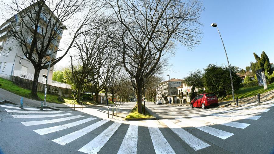 Vista parcial do Campus Vida. Foto: Santi Alvite Vista parcial do Campus Vida. Foto: Santi Alvite