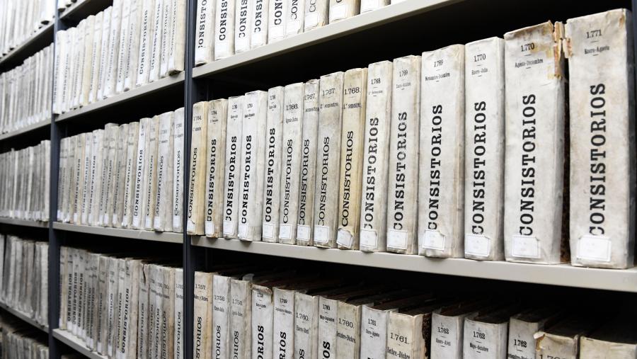 A Biblioteca escolma recursos en todas as áreas de coñecemento. FOTO: Santi Alvite A Biblioteca escolma recursos en todas as áreas de coñecemento. FOTO: Santi Alvite