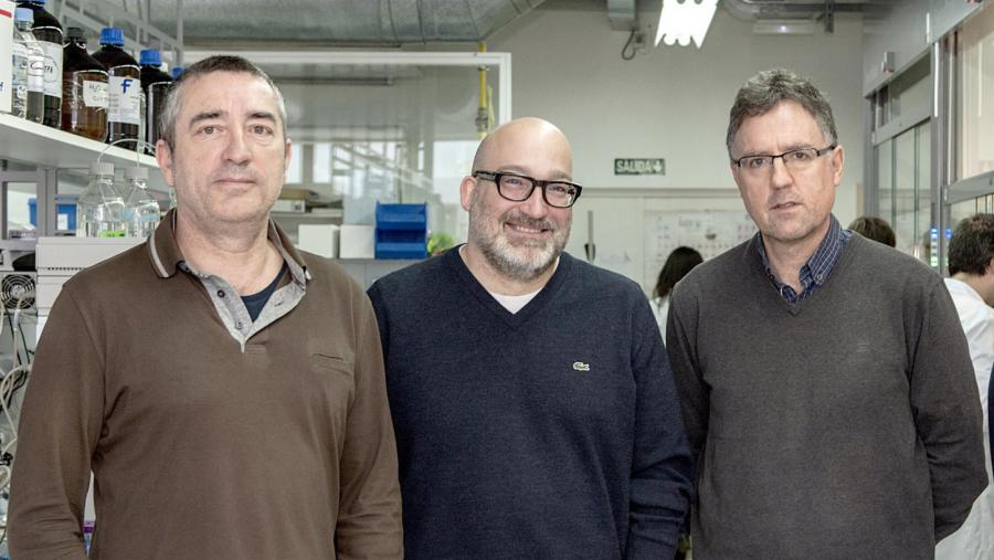 De esquerda a dereita, José Manuel Martínez Costas, Eugenio Vázquez Sentís, e José Luis Mascareñas (Imaxe de arquivo) De esquerda a dereita, José Manuel Martínez Costas, Eugenio Vázquez Sentís, e José Luis Mascareñas (Imaxe de arquivo)