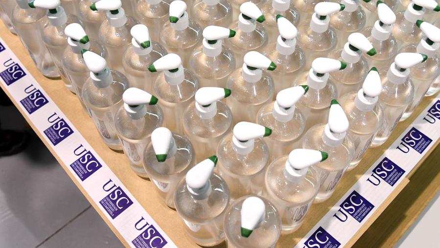 O lavado de mans debe realizarse con xabón ou solucións hidroalcohólicas. FOTO: Santi Alvite O lavado de mans debe realizarse con xabón ou solucións hidroalcohólicas. FOTO: Santi Alvite