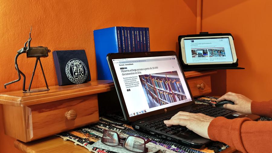 Pódese solicitar cita para recibir asesoramento laboral a través de videoconferencia. FOTO: Santi Alvite Pódese solicitar cita para recibir asesoramento laboral a través de videoconferencia. FOTO: Santi Alvite