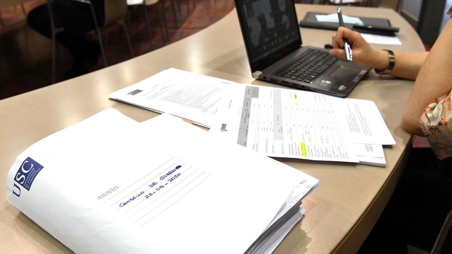 O Consello deu luz verde á oferta pública de emprego para o persoal docente e investigador do ano 2020. FOTO: Santi Alvite O Consello deu luz verde á oferta pública de emprego para o persoal docente e investigador do ano 2020. FOTO: Santi Alvite