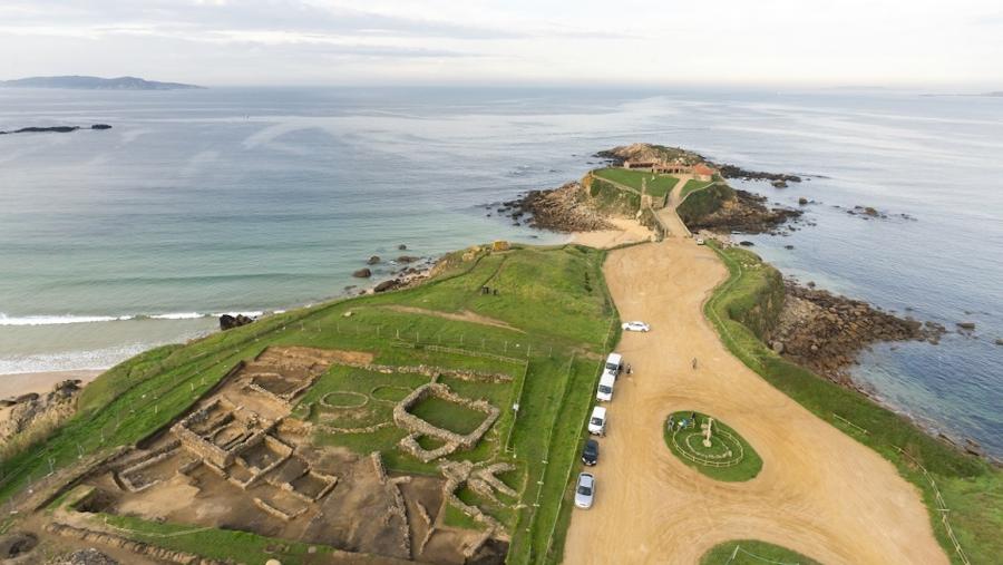 Necrópole de A Lanzada. FOTO: Turismo Rías Baixas Necrópole de A Lanzada. FOTO: Turismo Rías Baixas