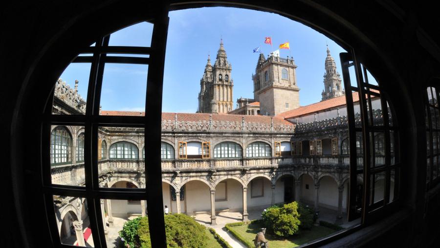 Vista xeral dende o Colexio de Fonsexa. Foto: Santi Alvite Vista xeral dende o Colexio de Fonsexa. Foto: Santi Alvite