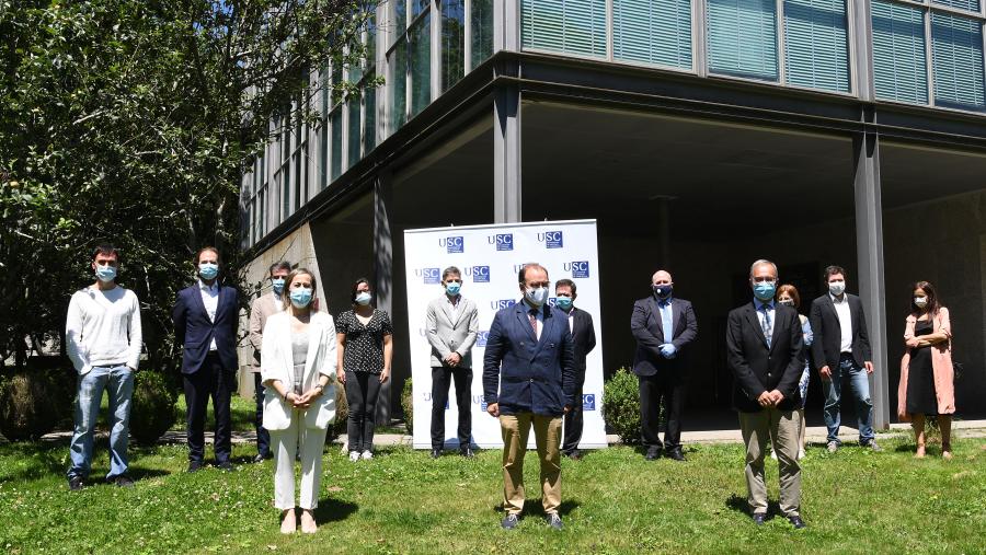 Este acordo regula unha colaboración científico-técnica que permitirá efectuar unha alerta temperá da COVID-19. FOTO: Santi Alvite Este acordo regula unha colaboración científico-técnica que permitirá efectuar unha alerta temperá da COVID-19. FOTO: Santi Alvite