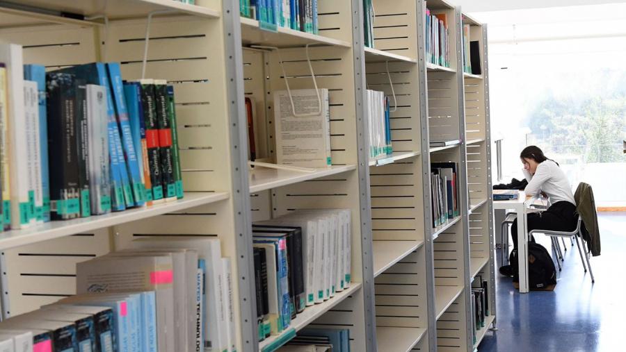 Na modalidade de traballos académicaos o prazo remata este venres 31. Foto: Santi Alvite Biblioteca ETSE. Foto: Santi Alvite