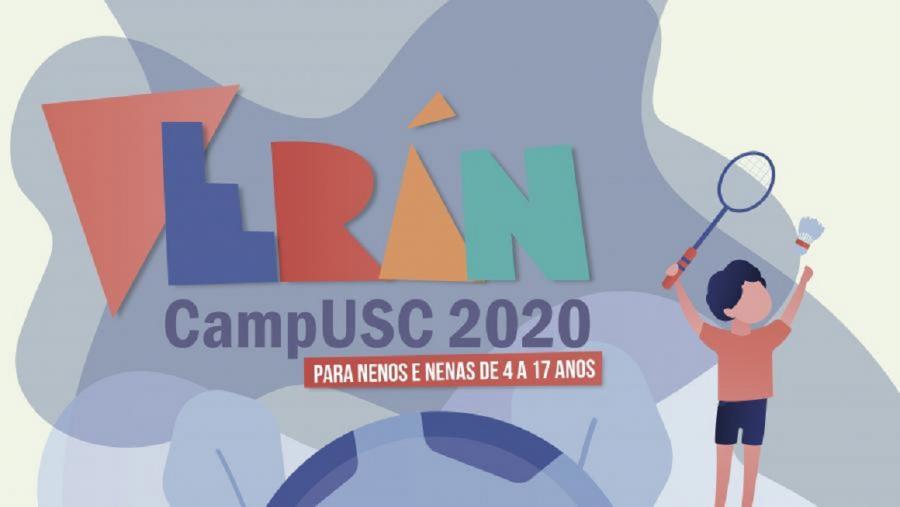 Cartel do Verán CampUSC 2020 Cartel do Verán CampUSC 2020