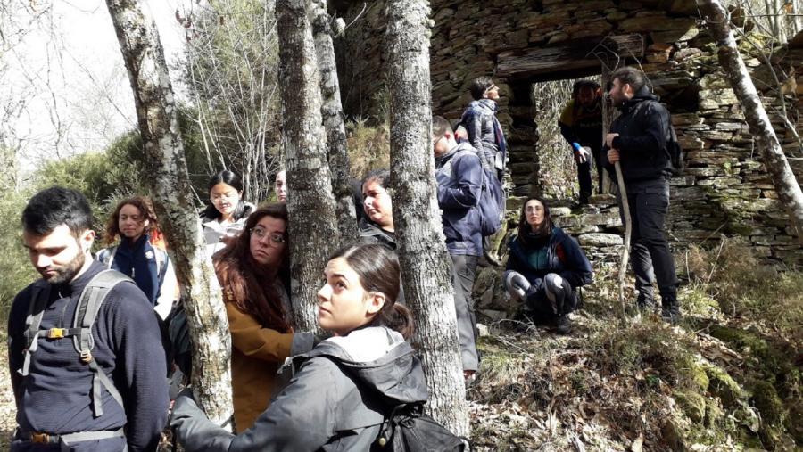 Alumnado da última edición do máster en Dirección de Actividades Educativas na Natureza. Imaxe de arquivo Alumnado da última edición do máster en Dirección de Actividades Educativas na Natureza
