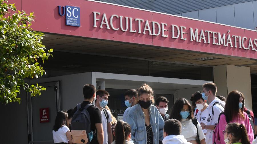 A Facultade de Matemáticas estivo representada por primeira vez este ano na IMC. Foto: Santi Alvite A Facultade de Matemáticas estivo representada por primeira vez este ano na IMC. Foto: Santi Alvite