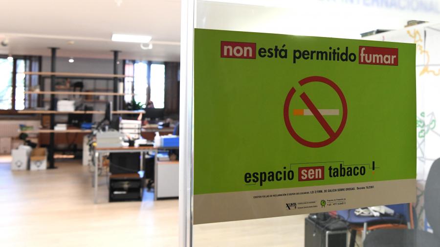 Cada ano, finan prematuramente en España máis de 50.000 persoas debido ao consumo de tabaco. FOTO: Santi Alvite Cada ano, finan prematuramente en España máis de 50.000 persoas debido ao consumo de tabaco. FOTO: Santi Alvite